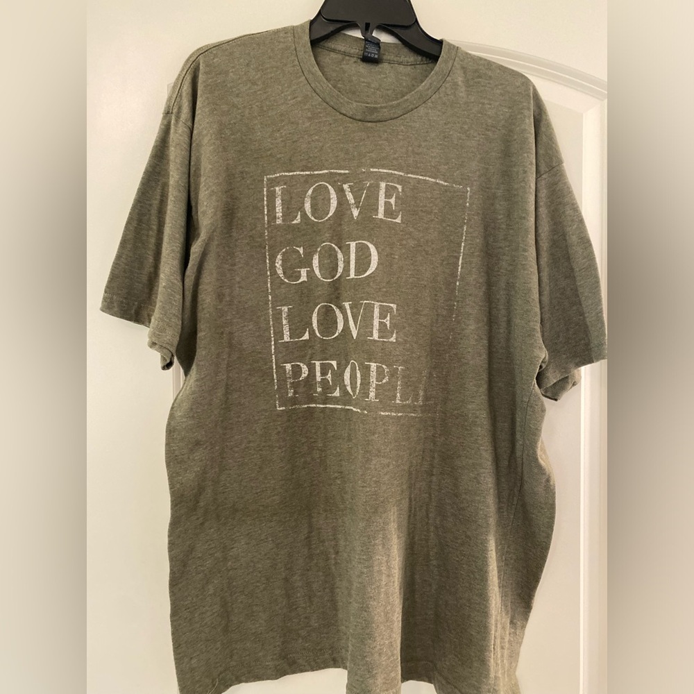 Love God Love People Shirt